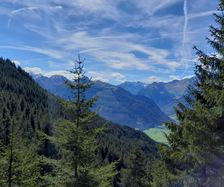 Uitzicht wandeling Hochsonnbergalm - © Pension zu Hause